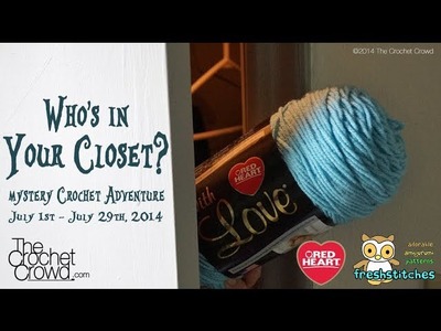 Crochet Mystery Series: Who's in Your Closet