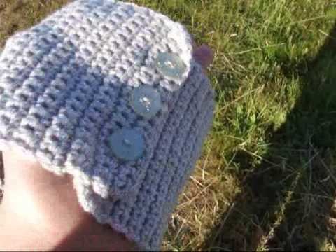 Crochet neckwarmer
