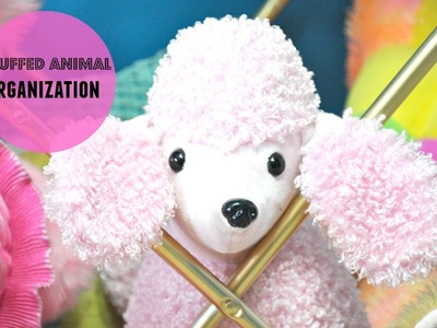 DIY Kids Toy Organization: Rotating Stuffed Animal Tower (Collab)