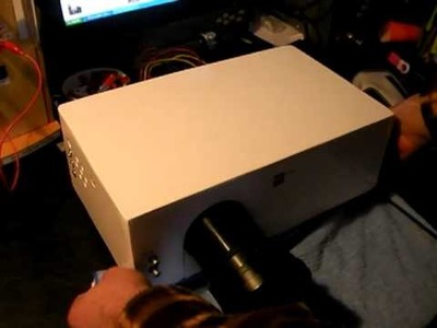 DIY LED Projector ( taking the lid off)