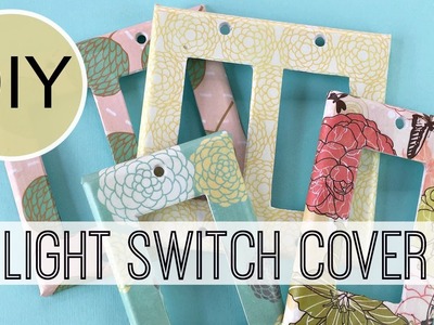 DIY Light Switch Covers | by Michele Baratta