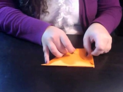 DIY: Origami Pumpkin!