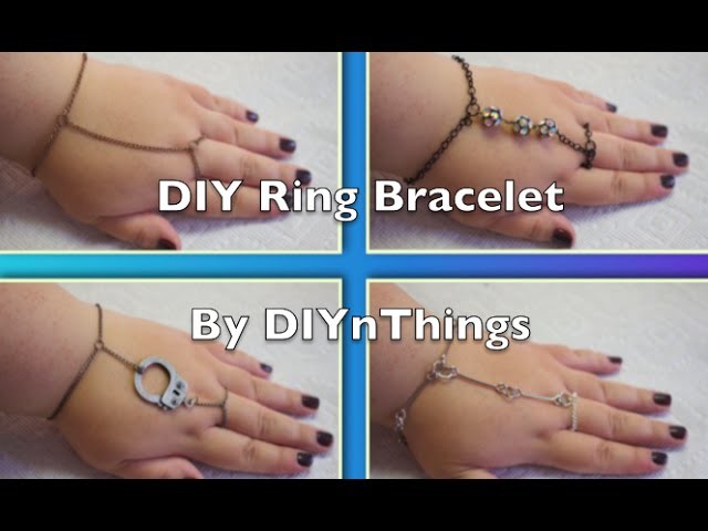 DIY Ring Bracelets