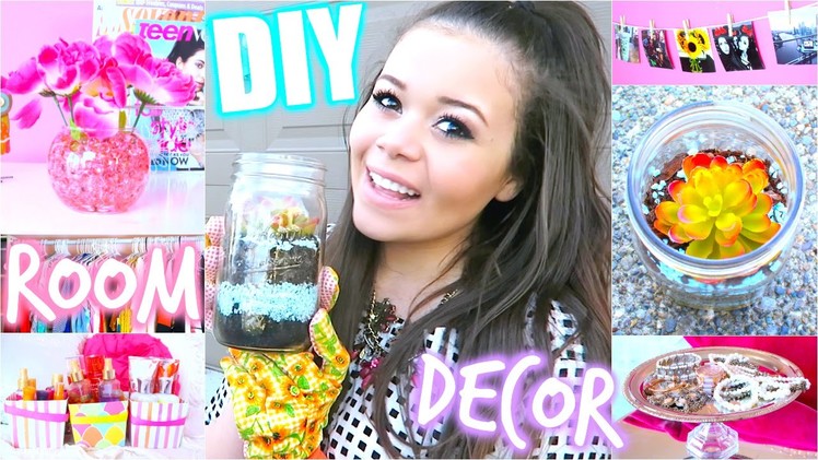 DIY Room Decorations for Cheap+How to stay Organized! | Krazyrayray