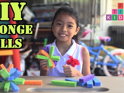 DIY Sponge Balls | Full-Time Kid | PBS Parents