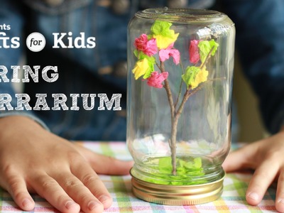 DIY Spring Tree Terrarium | Crafts for Kids | PBS Parents