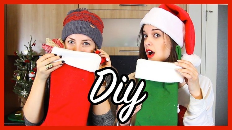 DIY Stockings! | Ft Catrific