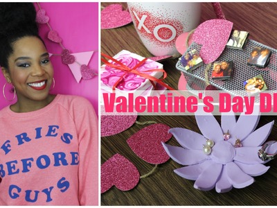 DIY Valentine's Day Gift Ideas l Quick and Easy