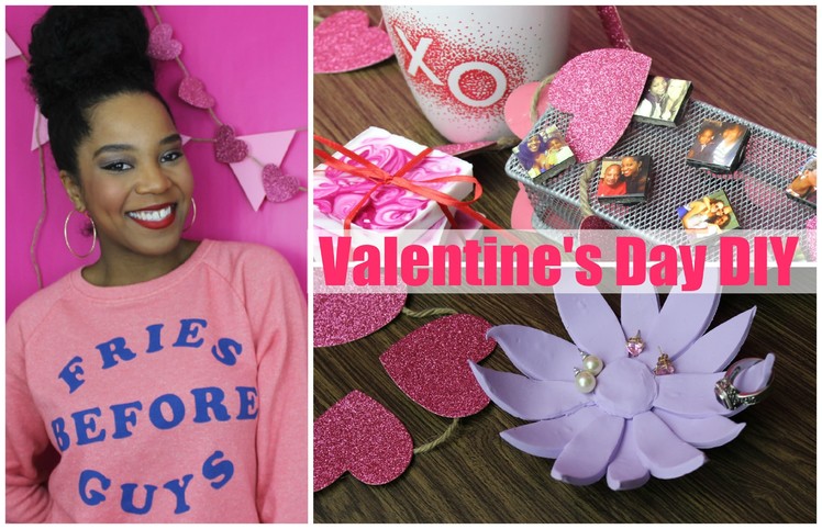 DIY Valentine's Day Gift Ideas l Quick and Easy