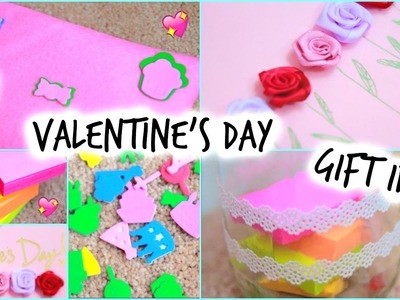 DIY: Valentine's Day Gift Ideas! ♡ Quick & Easy