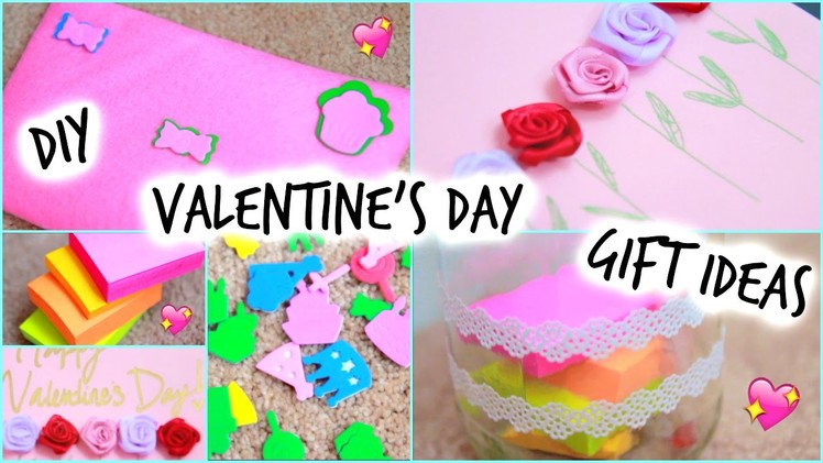 DIY: Valentine's Day Gift Ideas! ♡ Quick & Easy