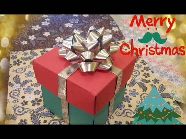 ✄Easy DIY✄ 3D Holiday Card For Friends and Family. Great Gift Idea