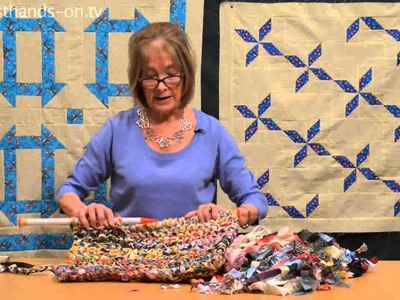 Extreme knitting with Valerie Nesbitt