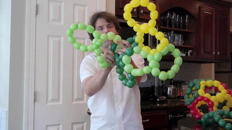 Fancy 6-Balloon Dodecahedron