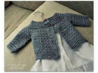 Free Crochet Baby Clothes Patterns