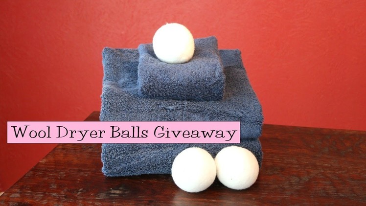 Giveaway!  Wool Dryer Balls from Mountain Meadow Wool Product Review