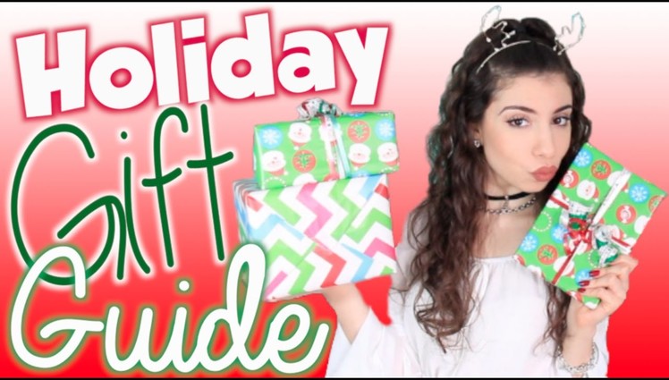 Holiday Gift Guide 2014 + Cheap DIY Gift Ideas!