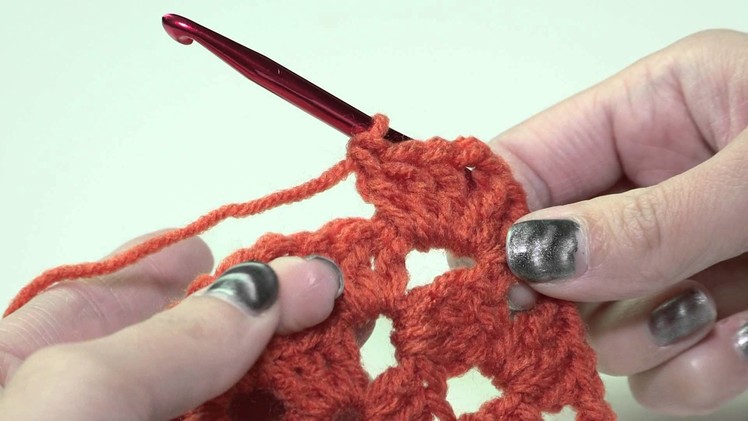 HOW TO CROCHET A GRANNY SQUARE TUTORIAL STEP BY STEP