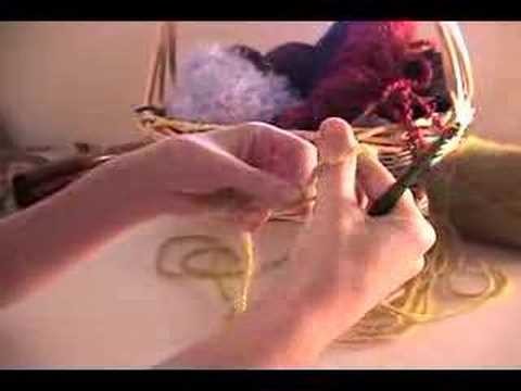 How to Crochet Beanies : How to Make a Crochet Slip Knot