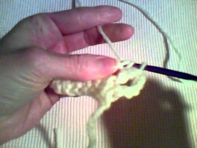 How to Crochet - Extended Treble Crochet (a.k.a Extended Triple Crochet)