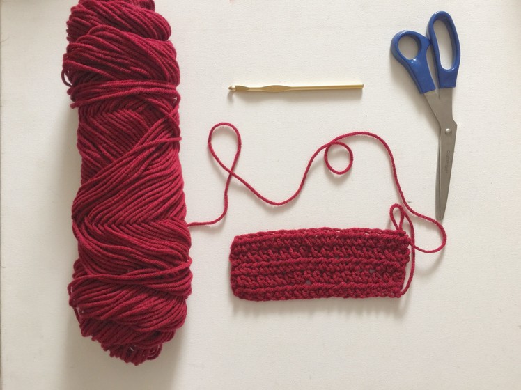 How To Crochet: Half Double Crochet (HDC) Pattern