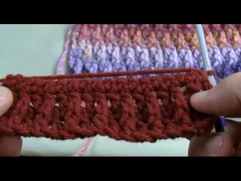 How To Crochet Ripple Stitch Part 2 of 2 - RH