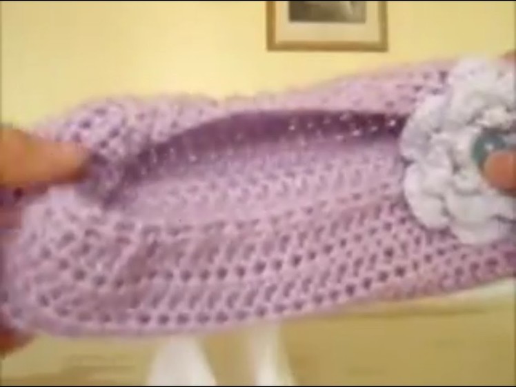 How To Crochet Slippers