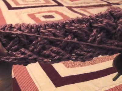 How to Crochet the Celtic Weave in the Round