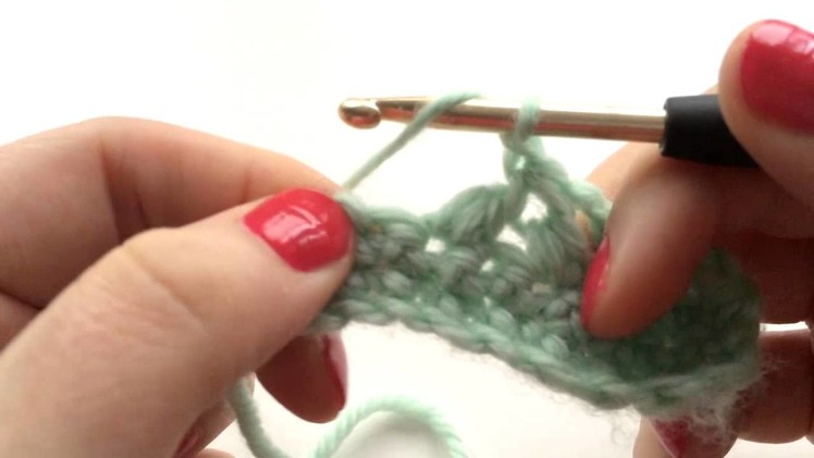 HOW TO: Crochet the "Split Clusters"