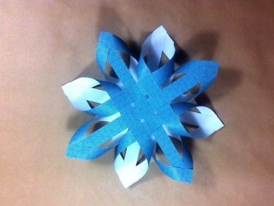 How to Make a 3D Finnish Paper Star for Xmas (DIY Tutorial)