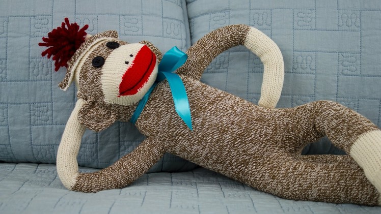 How To Make A Classic Sock Monkey