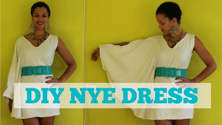 How To Make A Dress for NYE | DIY Dress
