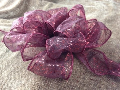 How to Make a Gift Bow