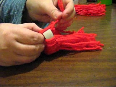 How To Make A Mini Hat Christmas Ornament
