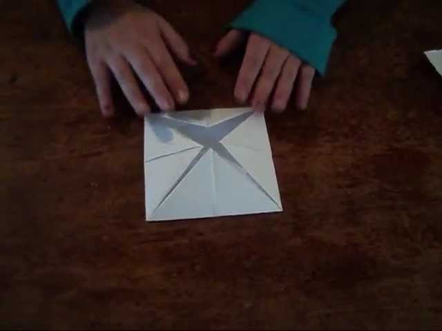 How to make a Origami Fortune Teller. Step By Step