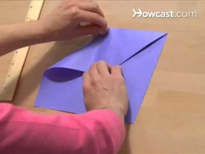 How to Make a Paper Glider
