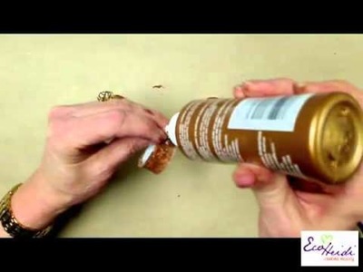 How to make a Waterbottle Cap Snake by EcoHeidi Borchers