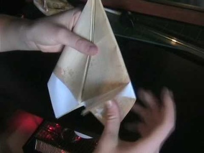 How to make an Origami Spiky Modular Thing (WXYZ)