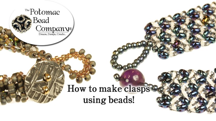 How to Make Clasps Using Beads