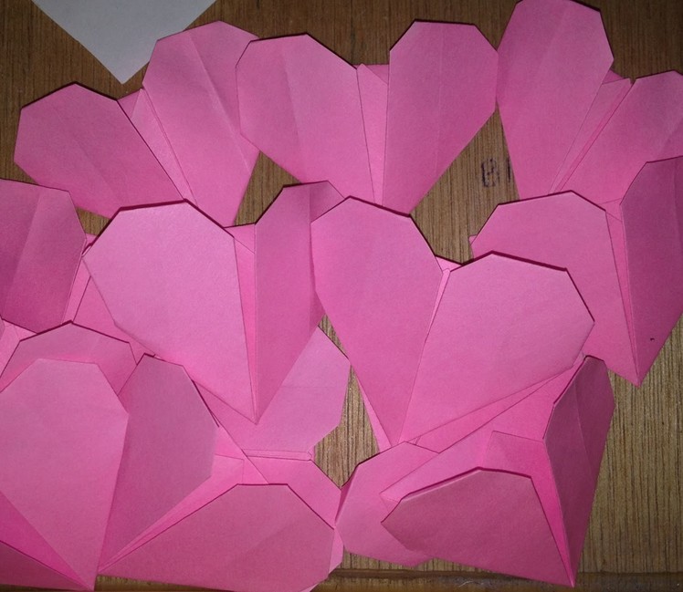 How to make: Origami Heart ♡