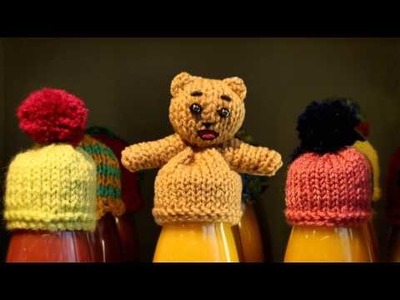 Innocent Big Knit – an interview with Steve the Bear