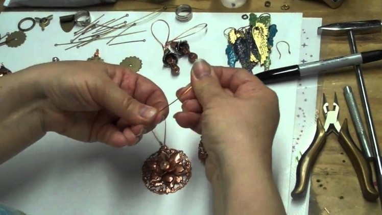 Jewelry Making 101: Make Custom Earwires, Easy Earring Designs