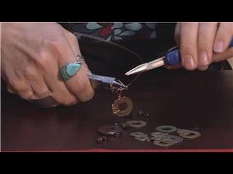 Jewelry Making With Household Items : How to Make Jewelry Out of Coins