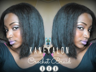 Kanekalon Crochet Braid Bob (+ Cutting & Styling Tips!)