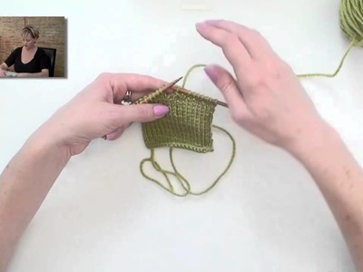 Knitting Help - Buttonholes