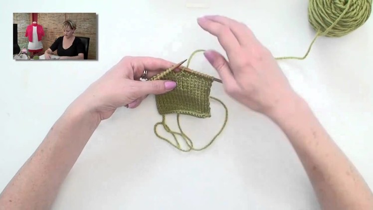 Knitting Help - Buttonholes