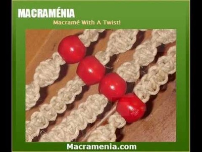 Macrame Plant Hanger - The Simplicity With Wooden Beads