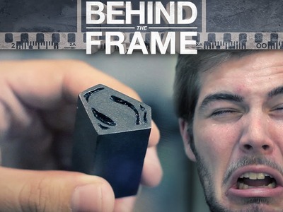Make the Command Key from Man of Steel! -- Behind the Frame