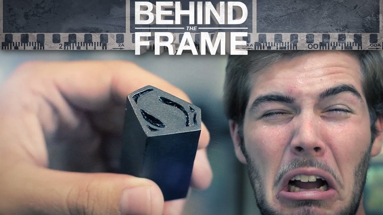 Make the Command Key from Man of Steel! -- Behind the Frame