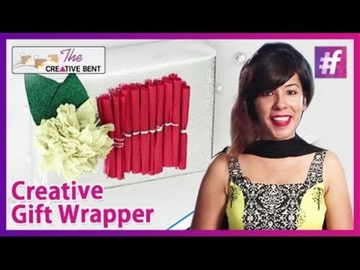 Make Your Own Creative Gift Wrapper | Diwali Special DIY | Live Creative